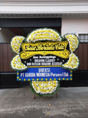 Papan Bunga Duka di Cikande Permai