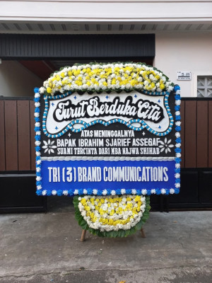 Papan Bunga Duka di Cikande Permai
